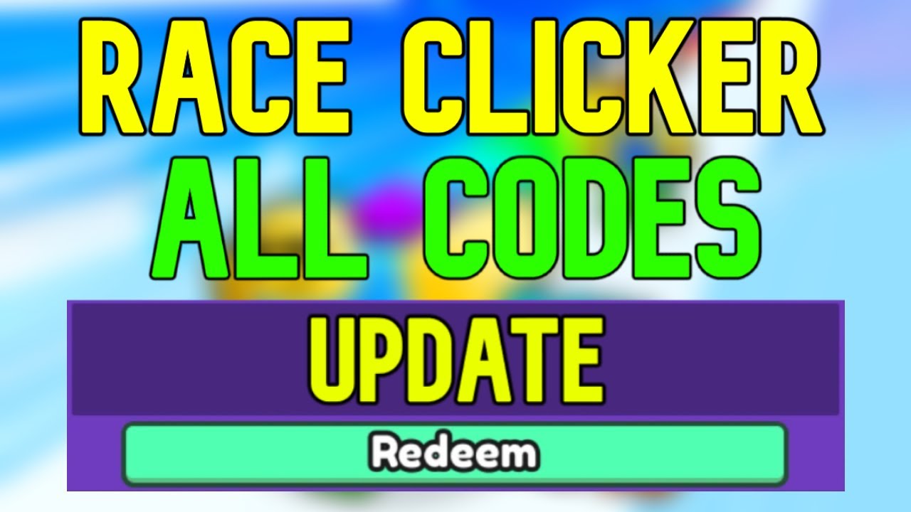 All Race Clicker Codes(Roblox) - Tested November 2022 - Player