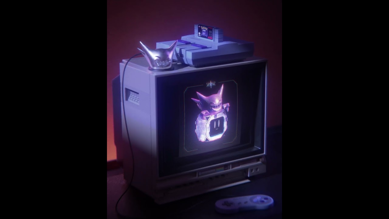 POV: It’s 1994, and You Found a Lost SNES Pokémon Game (3D Animation)