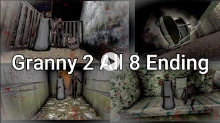 Granny chapter 2 all 8 ending. Granny chapter 2 all 8 ending.
