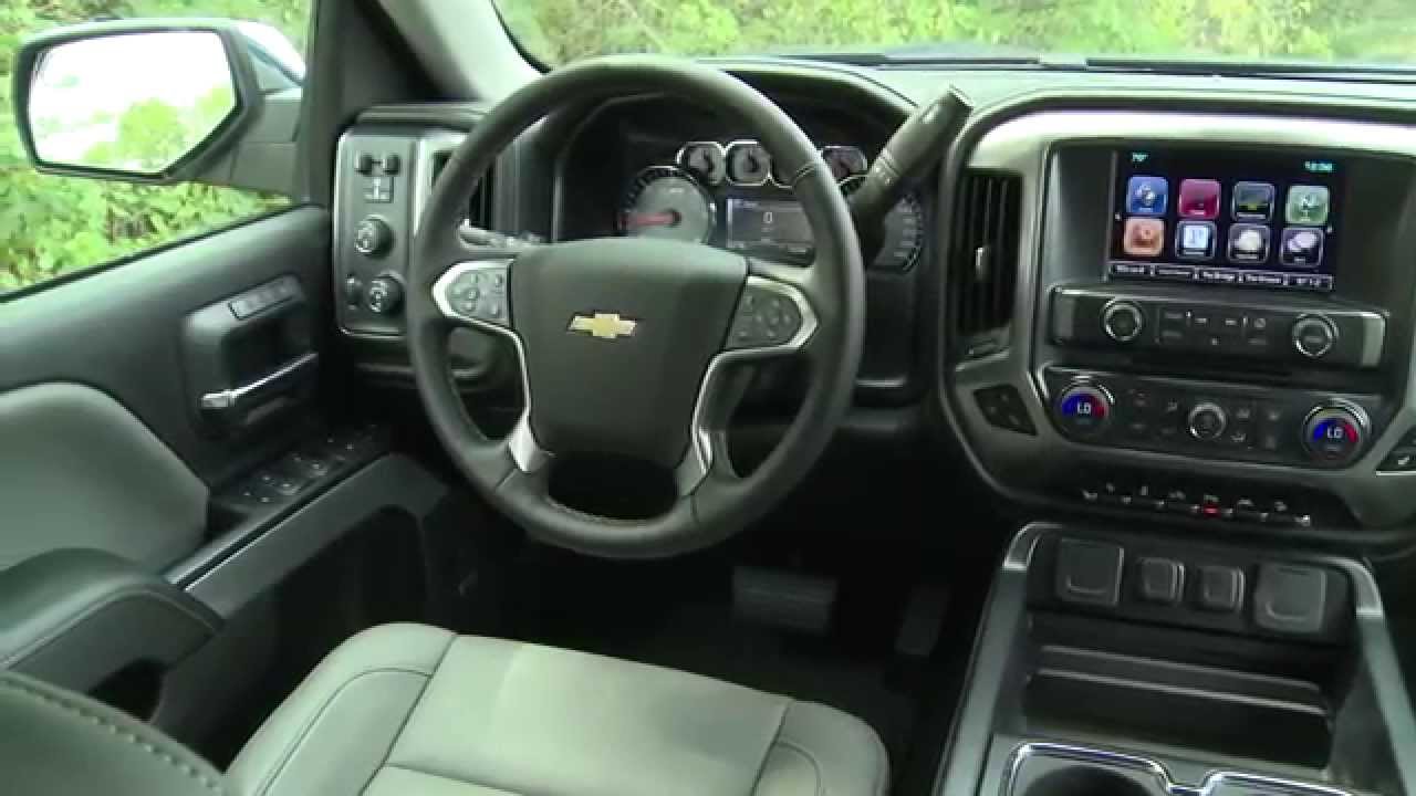 2016 Chevrolet Silverado Ltz Interior Design Automototv