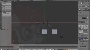 Offset Duplicate Animation Loops (Blender 2.79) | Twist-torials [CC]
