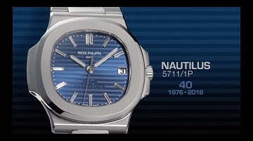 40 Years Of Patek Philippe Nautilus Watches: Official Video | aBlogtoWatch