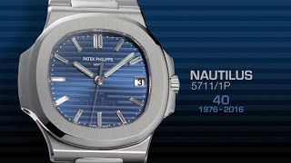 40 Years Of Patek Philippe Nautilus Watches: Official Video | aBlogtoWatch 40 Years Of Patek Philippe Nautilus Watches: Official Video | aBlogtoWatch