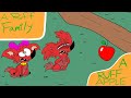 A Ruff Family -  A Ruff Apple | Funny Cartoon| MarkyWarkies