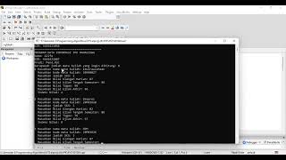 UTS Programming Algorithms (Run Codeblock IPK Mahasiswa)