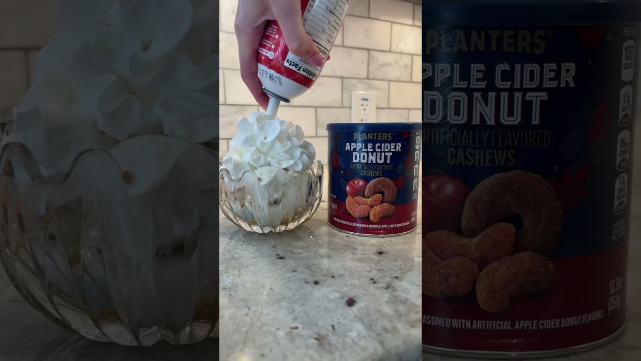 Caramel Apple Ice Cream Sundae 