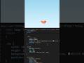 Flying Bird Animation using HTML, CSS &amp; JavaScript✨#coding #html #css #webdevelopment #programming