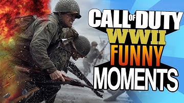 WWII Funny Moments - 1v1 Pit Rage!
