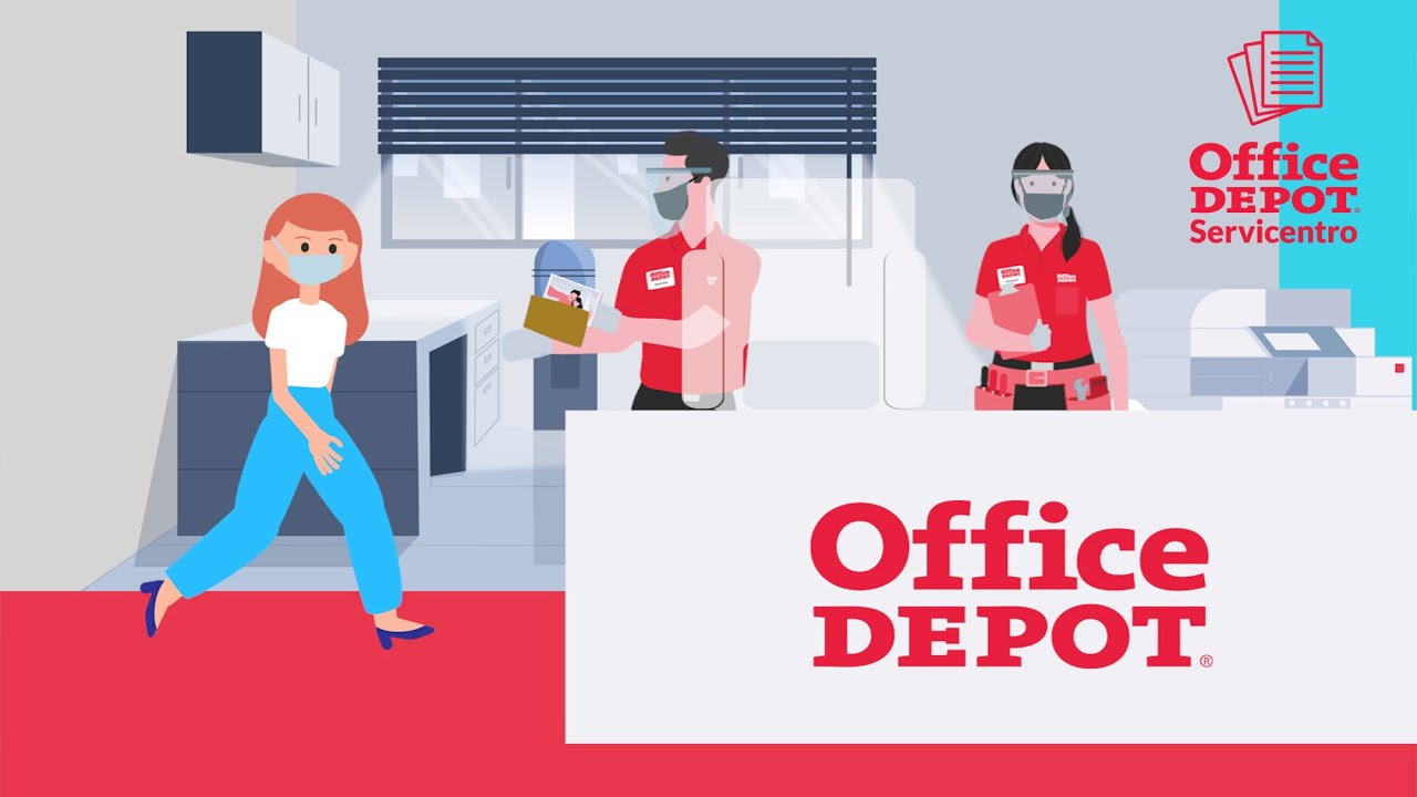 Aprovecha Servicentro de Office Depot. - YouTube
