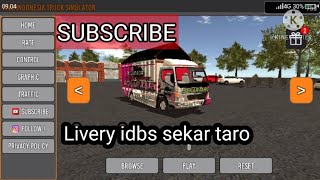 Cara mendownload livery idbs