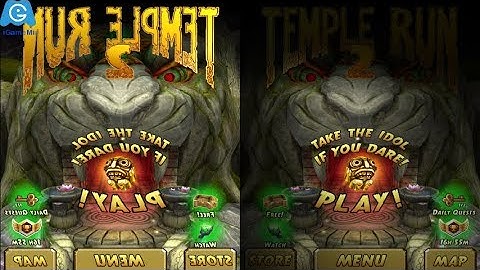 iGameMix/Temple Run 2 Daily Quests⛄️Francisco Montoya 1000 coins*Gameplay for Kid#287