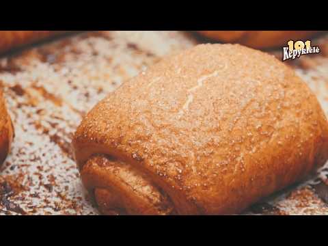 Video: Šokoladinė Cinamono-bandelės Duona