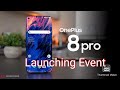 Oneplus8 pro launch event