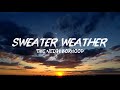 The Neighborhood Sweater Weather Lyrics The Neighborhood Sweater Weather Lyrics