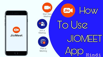 How to use Jio Meet |Jio Meet | INDIAN Video Conferencing App | In Hindi 2020|with English subtitles