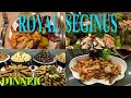ROYAL SEGINUS/ DINNER/ ужин