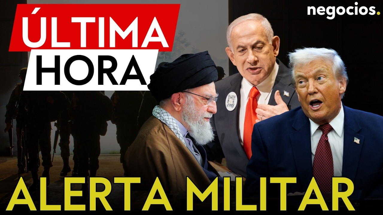 ÚLTIMA HORA IRÁN | Alerta militar en Israel, blindaje de Trump y plan de choque saudí con el crudo