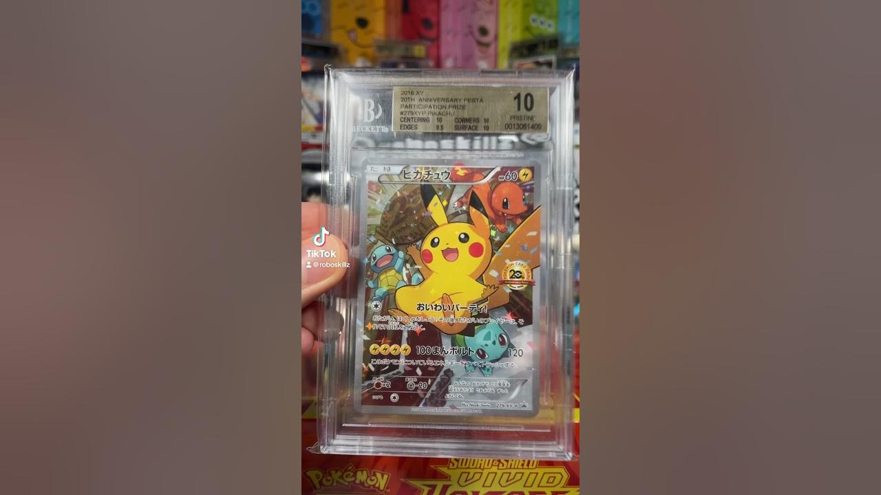 The ENTIRE Battle Festa Pikachu Collection! Pokémon Cards! ⚡️ 