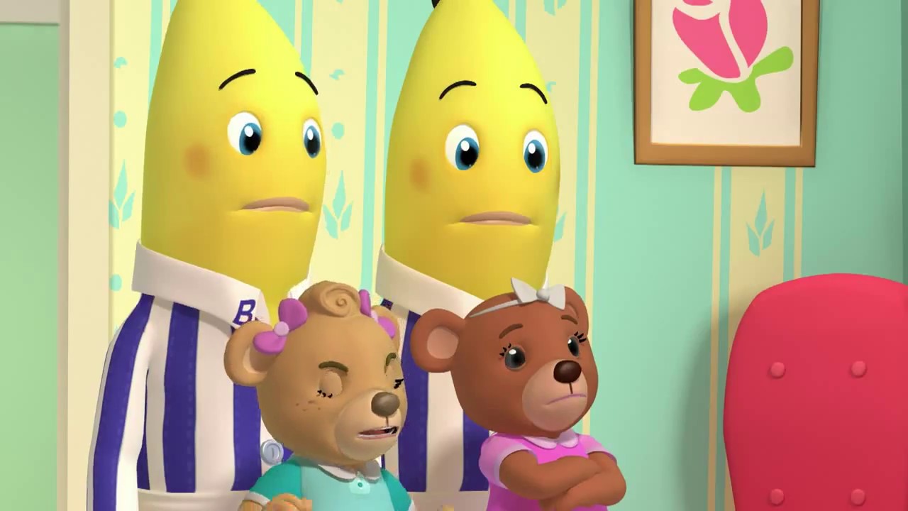 Morgan the Bear - Animated Episode - Bananas in Pyjamas Official - YouTube