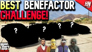 BEST BENEFACTOR Challenge! | GTA Online