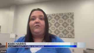 Dewitt County providing peace of mind with notary fraud alerts