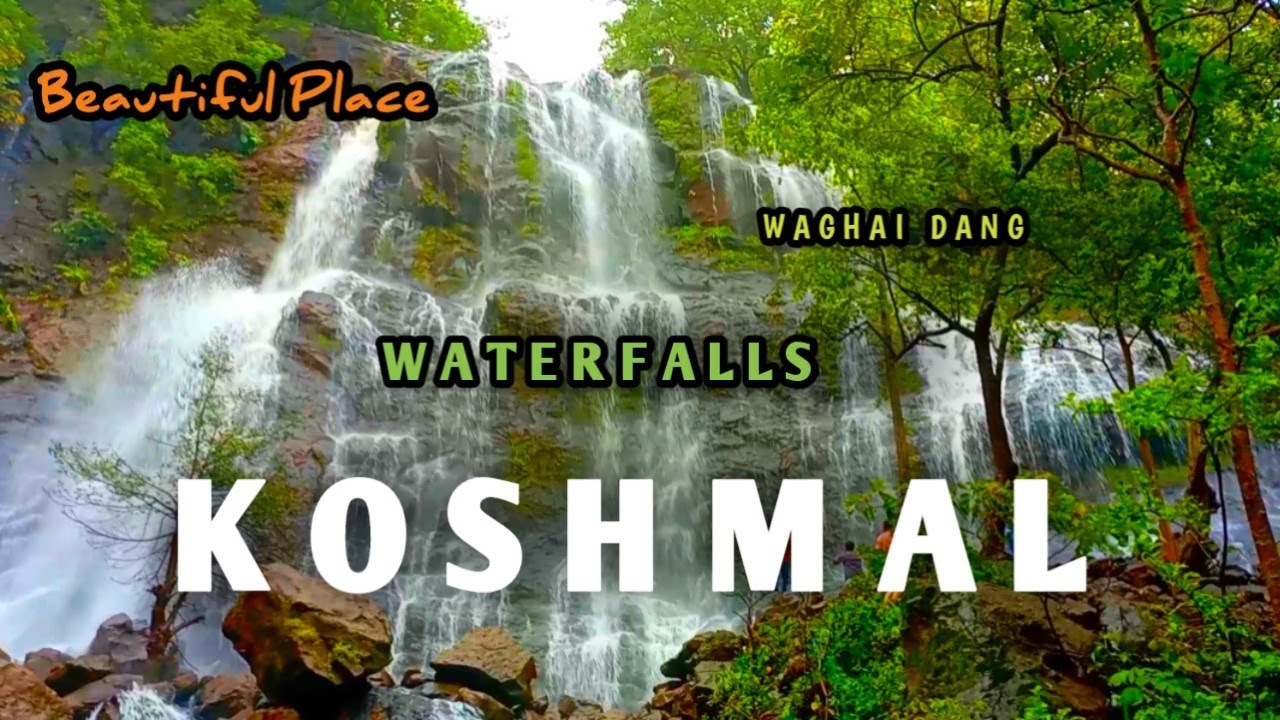 KOSHMAL BHIGU WATERFALL/કુશળ ધોધ ગુજરાત Waghai Dang /ભીગુ ધોધ/ teju ...