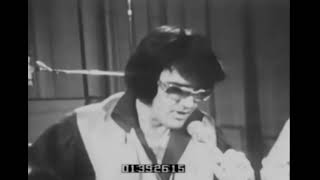 Burning Love - Elvis Presley 4K - Remastered Audio (Black And White Version)
