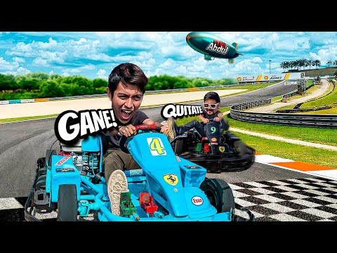 Mi Equipo vs Seguidores en Esta Carrera ÉPICA 🔥