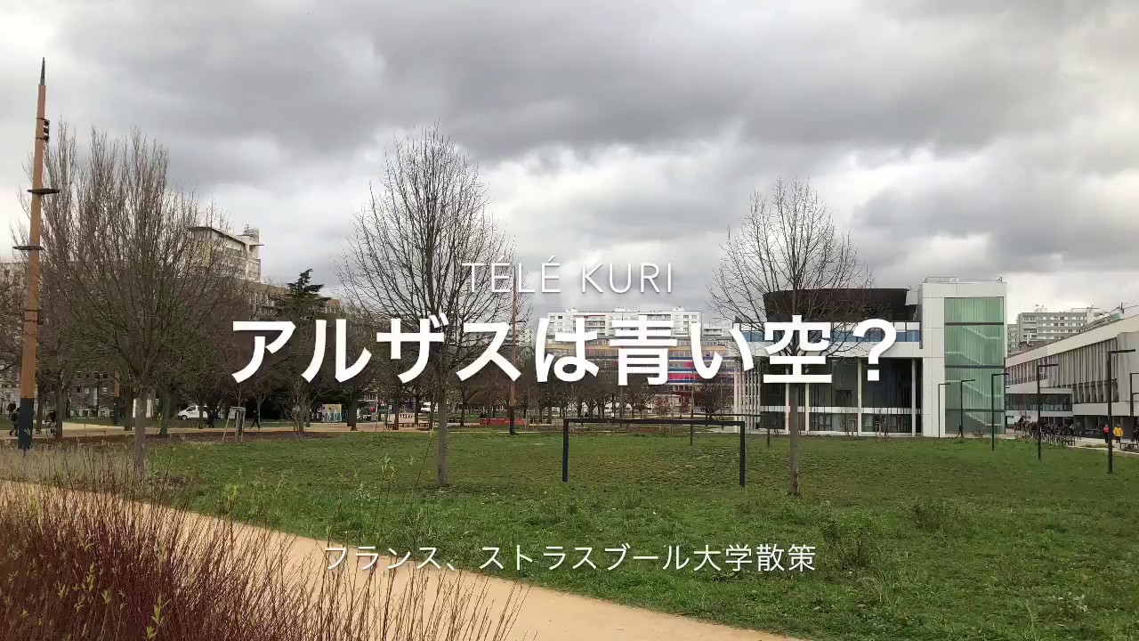 フランス アルザス日和 Strasbourg Universite De Strasbourg ストラスブール大学散策 La Vie En Alsace ちか友留学生活18 Youtube フランス アルザス日和 Strasbourg Universite De Strasbourg ストラスブール大学散策 La Vie En Alsace ちか友留学生活18 Youtube