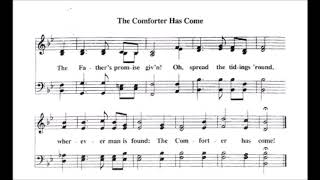 Video thumbnail of "Oh, Spread the Tidings 'round (The Comforter Has Come)"