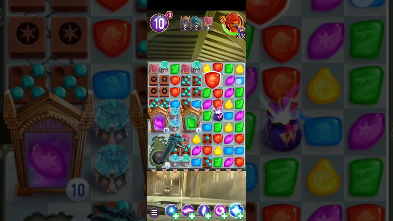 Harry Potter: Puzzles & Spells level 1980 no boosters