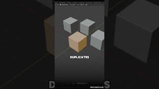 Use Linked Duplicates to Edit Faster in Blender