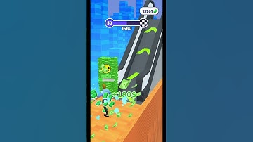 Android/iOS fun game success runner 3d full walkthrough max score #shorts #games #gameplay #foryou