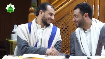مسابقة القران الكريم الرمضانية فئة الثلاثة الأجزاء