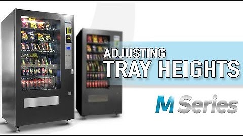 Adjusting tray heights