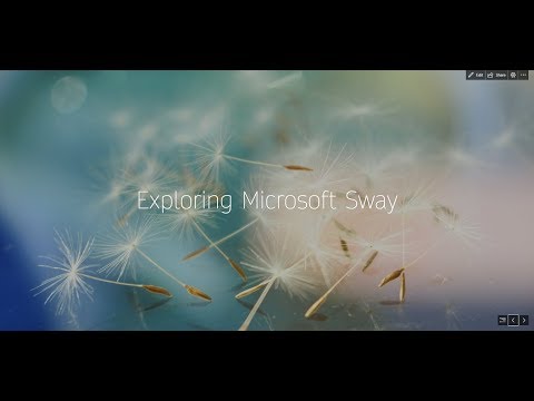 CLASS Live! Exploring Microsoft Sway (02-15-2019)
