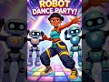 Can you do the Robot Dance? 🤖🎶 #robotdance #kidssong #dancechallenge #funforkids #shorts #kidsmusic