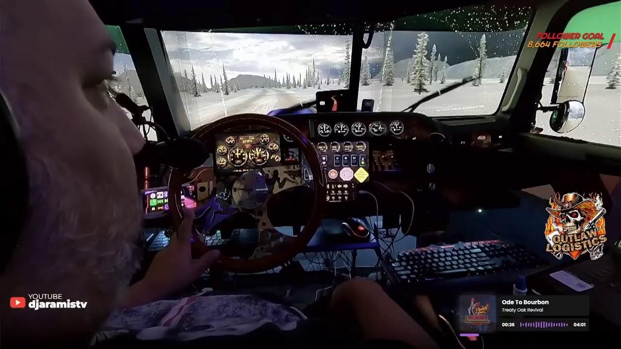 ATS | Multiplayer server| POV TRUCKING DAY 70