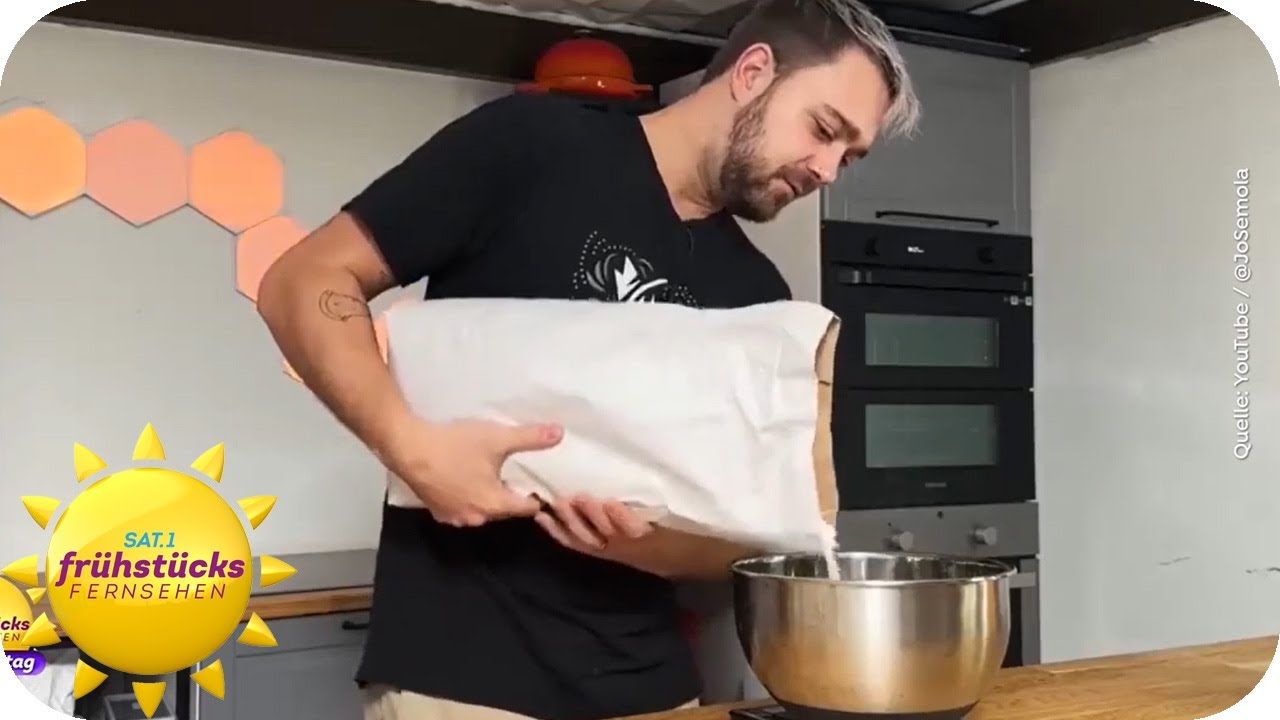 Brot als Lebensretter - nach einem Burn-out zurück ins Leben | SAT.1 Frühstücksfernsehen