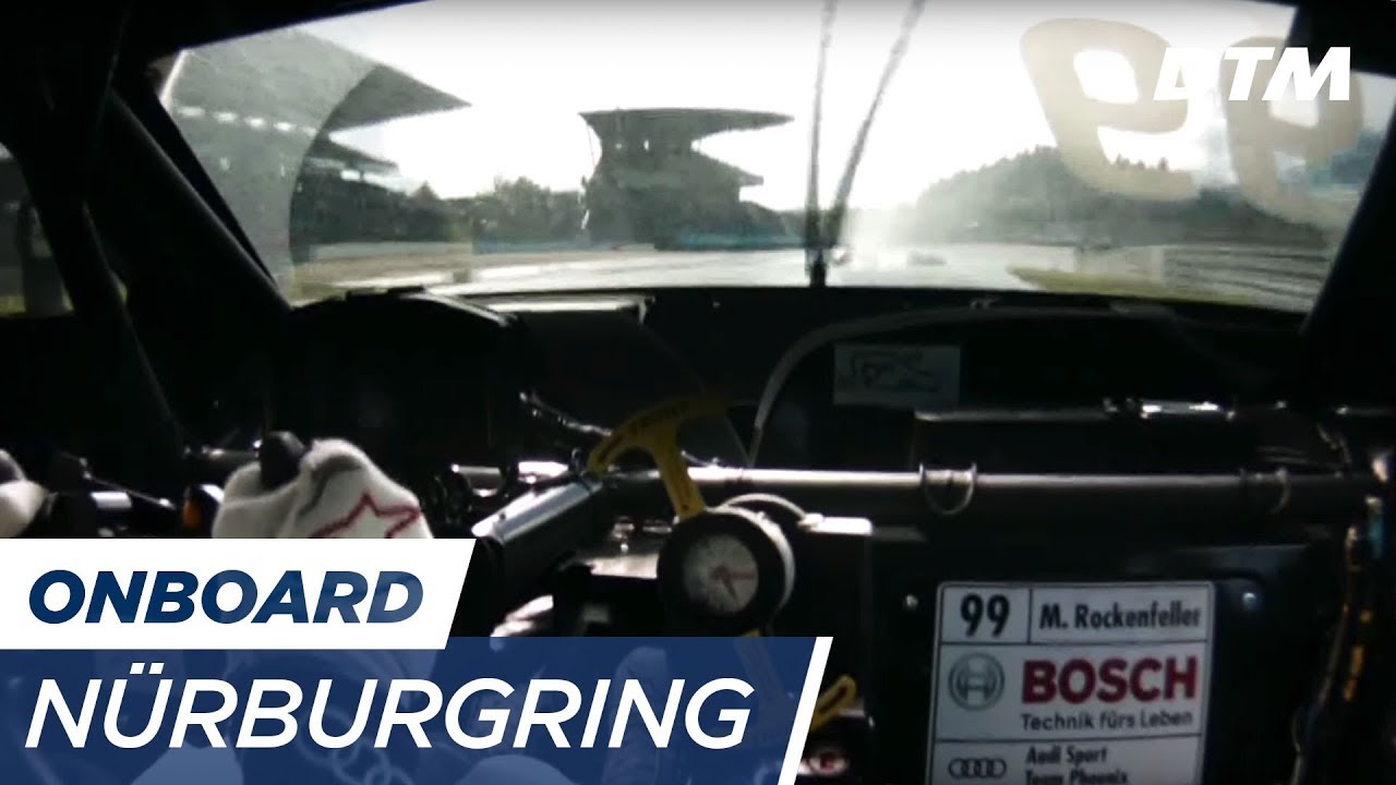Mike Rockefeller Dtm DTM Nürburgring 2017 - Mike Rockenfeller (Audi RS5 DTM) - RE-LIVE ...
