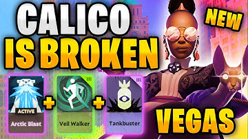 I TESTED THE NEW BUFFED CALICO (it