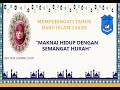 Maknai hidup dengan semangat hijrah