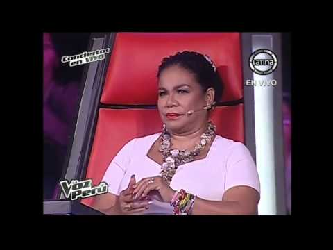 Glenizaida Almanzar canta El frio de tu adiós - La Voz Perú - Conciertos en vivo - Temporada 2