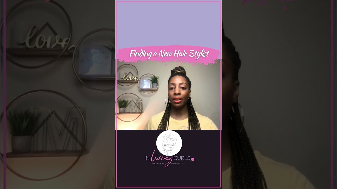 Finding a New Hair Stylist