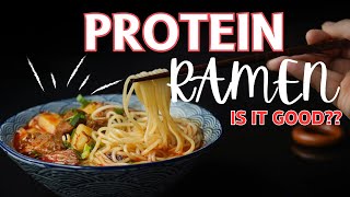 Plant Based Protein Noodles  Is Immi Ramen Any Good?
