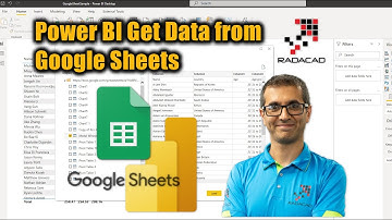 Power BI Get Data from Google Sheets