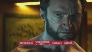 The Wolverine (2013) MENU DVD HD
