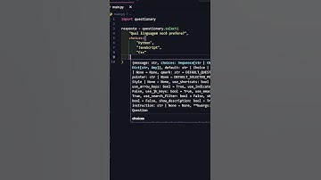 🤯 Você nunca mais vai usar input() do mesmo jeito #python #shorts