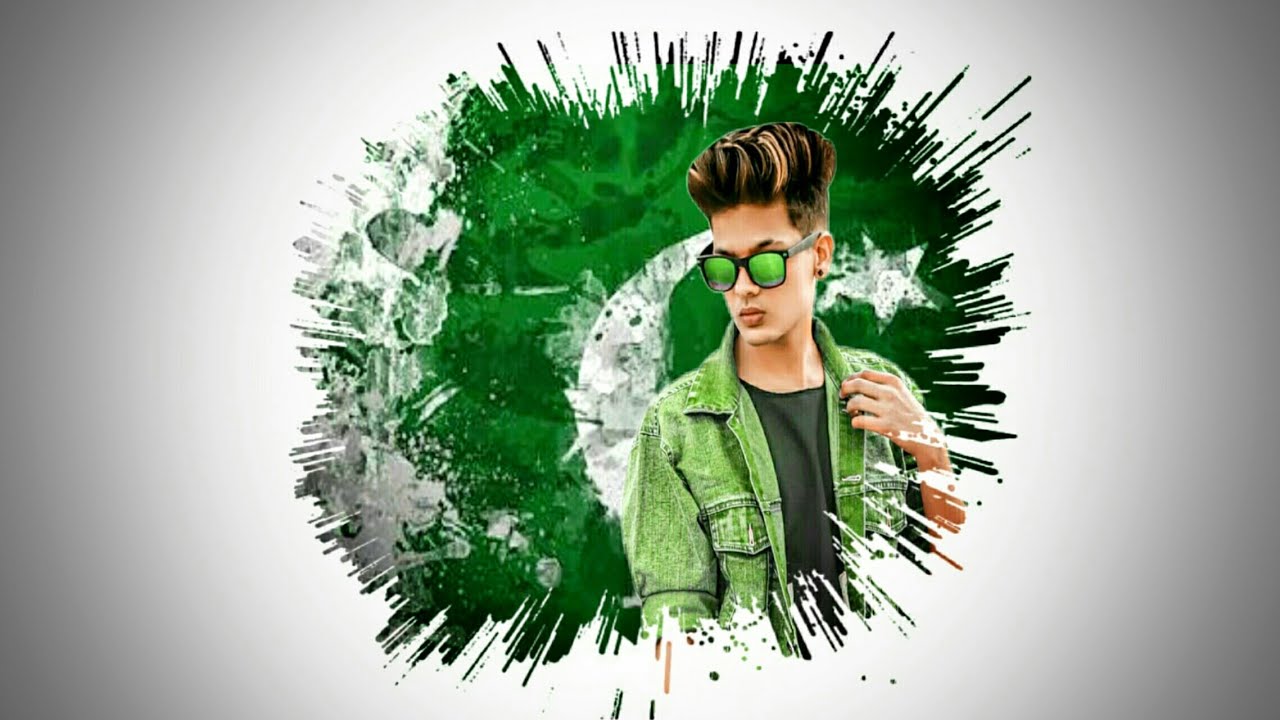 Happy Independence Day Editing | 14th August Photo Editing | Photo Editing Tutorial | Splash Effect