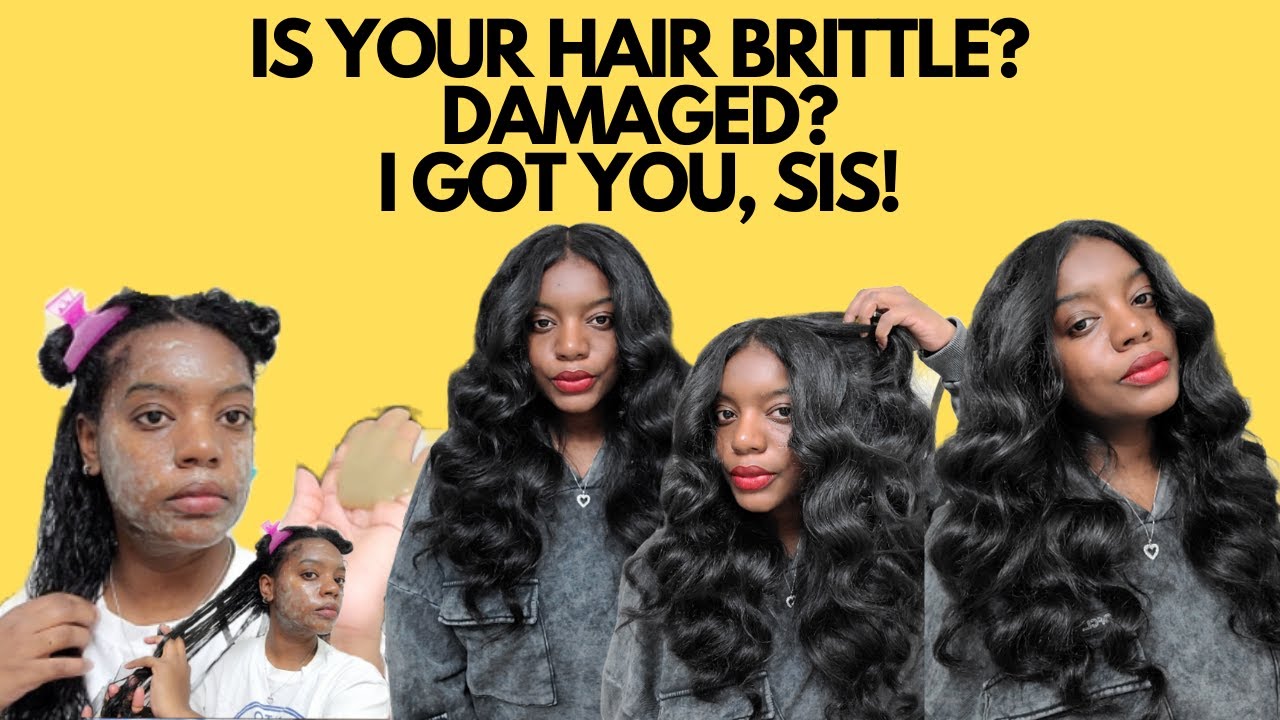 USE THIS HAIR MASK WEEKLY TO TREAT HAIR LOSS AND HAIR THINNING: HOW TO